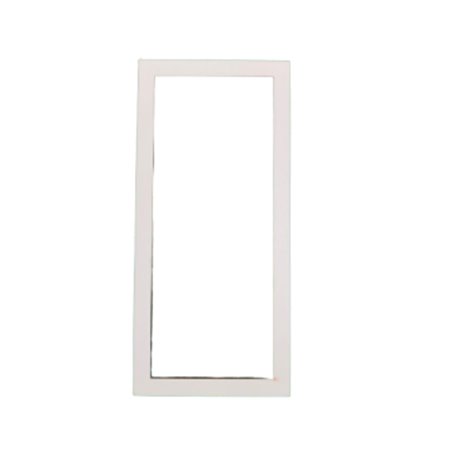 VENTANA RECTANGULAR BLANCA EXT19,5x9 INT17,5x7