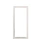 VENTANA RECTANGULAR BLANCA EXT19,5x9 INT17,5x7