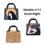 Taller Bolso Reversible con Luz Clemente