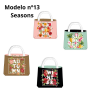 Taller Bolso Reversible con Luz Clemente