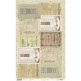 Papel De Arroz "L´Atelier Collection XI" 33x54cm