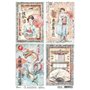 Papel de Arroz A4 Piuma Japan Cards