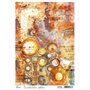 Papel de Arroz A4 Steam Knobs   