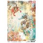 Papel de Arroz A4 Mechanical Seahorse