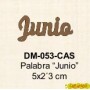 PALABRA JUNIO 5x2´3CM