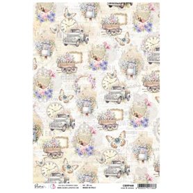 Papel de Arroz A4 Piuma Home & Garden