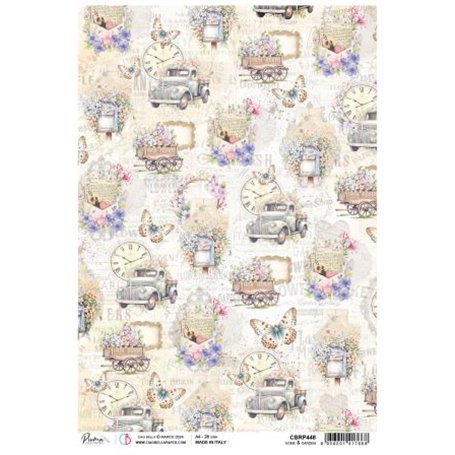 Papel de Arroz A4 Piuma Home & Garden