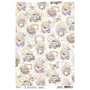 Papel de Arroz A4 Piuma Home & Garden