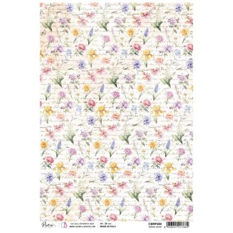 Papel de Arroz A4 Spring Scent