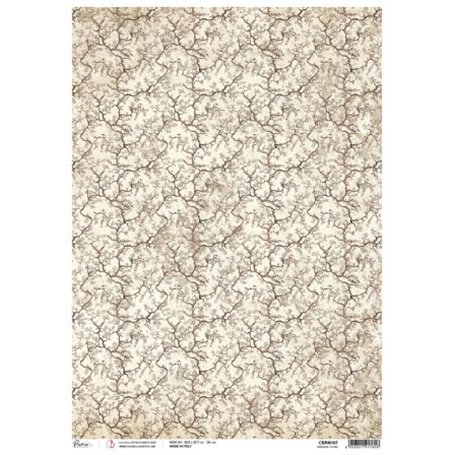 Papel de Arroz Piuma Oriental Flora A3