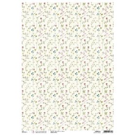 Papel de Arroz Piuma Delights Garden A3