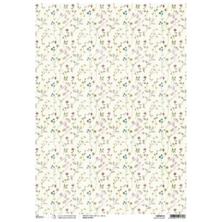 Papel de Arroz Piuma Delights Garden A3