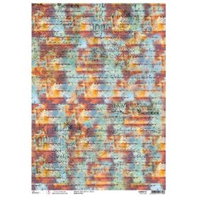 Papel de Arroz Piuma Rusty Haze A3