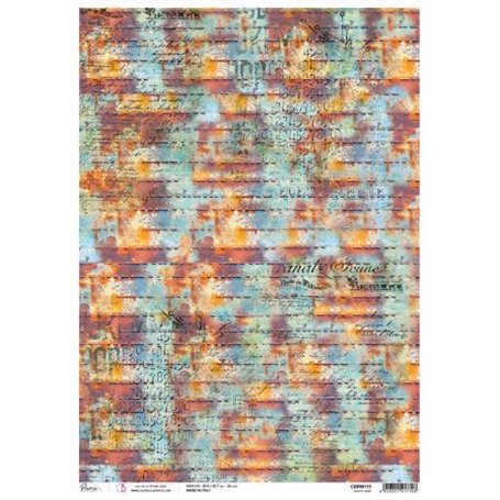 Papel de Arroz Piuma Rusty Haze A3