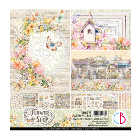 Colección Ciao Bella Floristería Pad 8x8"