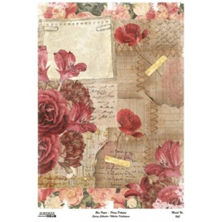 Papel de Arroz A3 Nº 943
