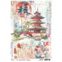 Papel de Arroz A4 Piuma Imperial Landscape