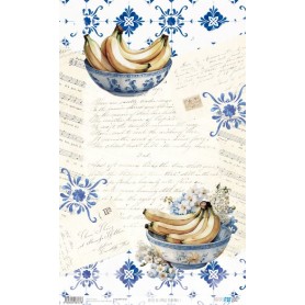 Papel De Arroz "Bananas I" 33x54cm