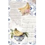 Papel De Arroz "Bananas VI" 33x54cm