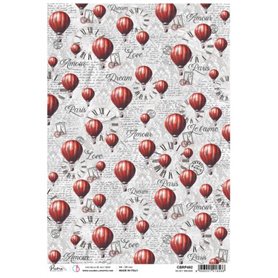 Papel de Arroz A4 Velvet Dreams