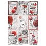 Papel de Arroz A4 Loveling Mini Cards