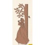MEDIDOR BLANCA NIEVES 1mx35CM