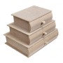 Base 3 libros con cajones DM