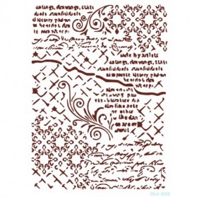 Miss Stencils MNL005 28x21cm