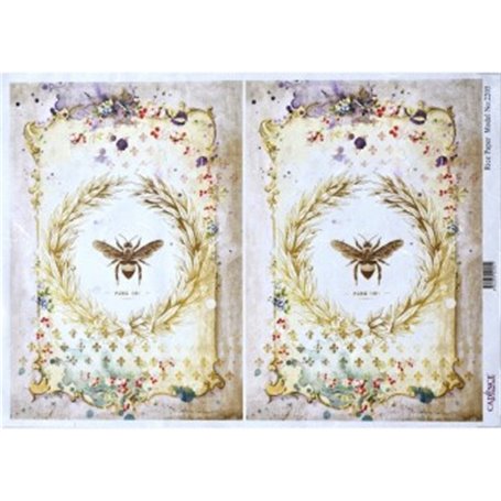 Papel Arroz CADENCE PAD2205 DreamArt A3 