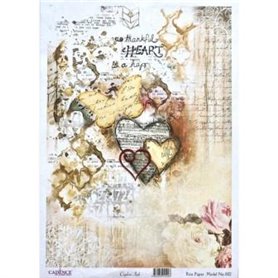 Papel Arroz CADENCE PAD002 DreamArt A3 