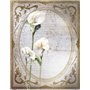 Papel De Arroz La Petite Vie En Fleurs Calla Lily VI 54x70cm