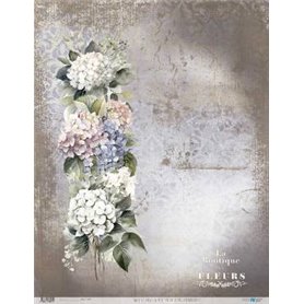 Papel De Arroz La Petite Vie En Fleurs Hydrangeas V 54x70cm