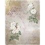 Papel De Arroz La Petite Vie En Fleurs Roses I 54x70cm