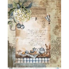 Papel De Arroz Home&Deco Kitchen I 54x70cm