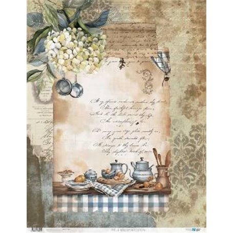 Papel De Arroz Home&Deco Kitchen I 54x70cm