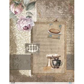 Papel De Arroz Home&Deco Kitchen II 54x70cm