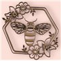 Corona Panel de Abejas DM 25x21cm