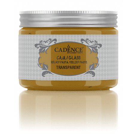 Pasta Relieve Transparente Paste Yellow 150ml