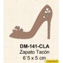 SILUETA ZAPATO TACON 6´5x5CM