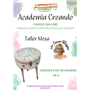 Taller ON-LINE MESA con Laura Alcázar