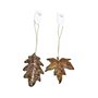 FEUILLE ornament