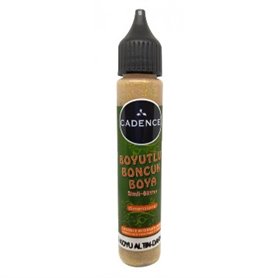 Pintura Cadence Glitter Dimensional ORO ANTIGUO DIP462