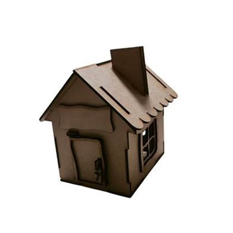 Casa Hucha 13,5 x 15,5 x 15,5 cm