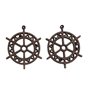 Pendientes Etnicos DM Timon 3x3cm
