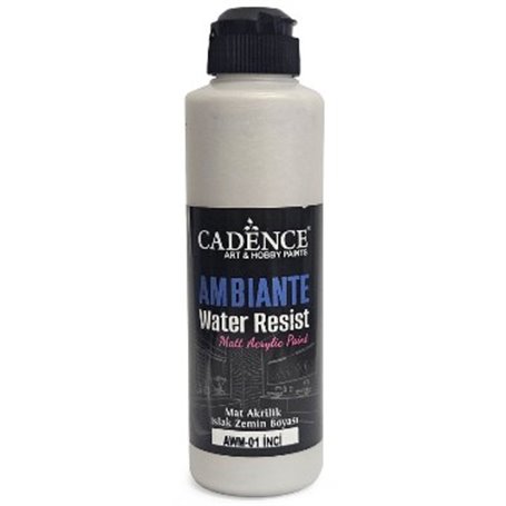 Pintura Ambiente Water Resist Metal Pearl 250ml + Catalizador