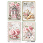 Papel de Arroz A4 Tarjetas Timeless Moments