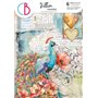 Papel Vellum Vitela Majestic Dream A4 6 Hojas