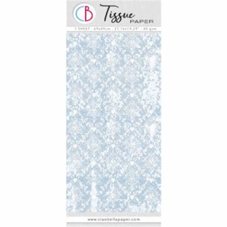 Tissue Paper Blue Provence 69x49cm