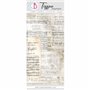 Tissue Paper Vintage Music Sheet 69x49cm