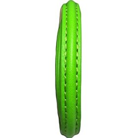 Cordon Simil Media Caña Fluor Verde 5x10mm (precio cm.)